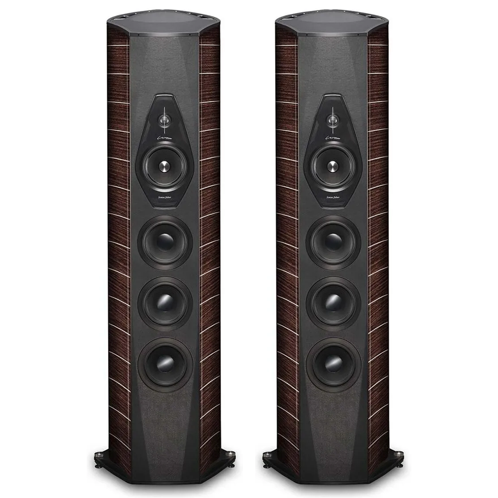 Sonus Faber Lilium tumepruun