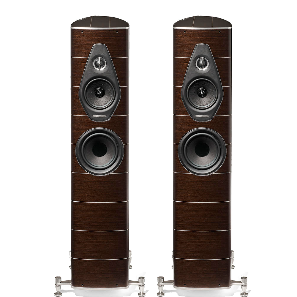 Sonus Faber Olympica Nova II tumepruun