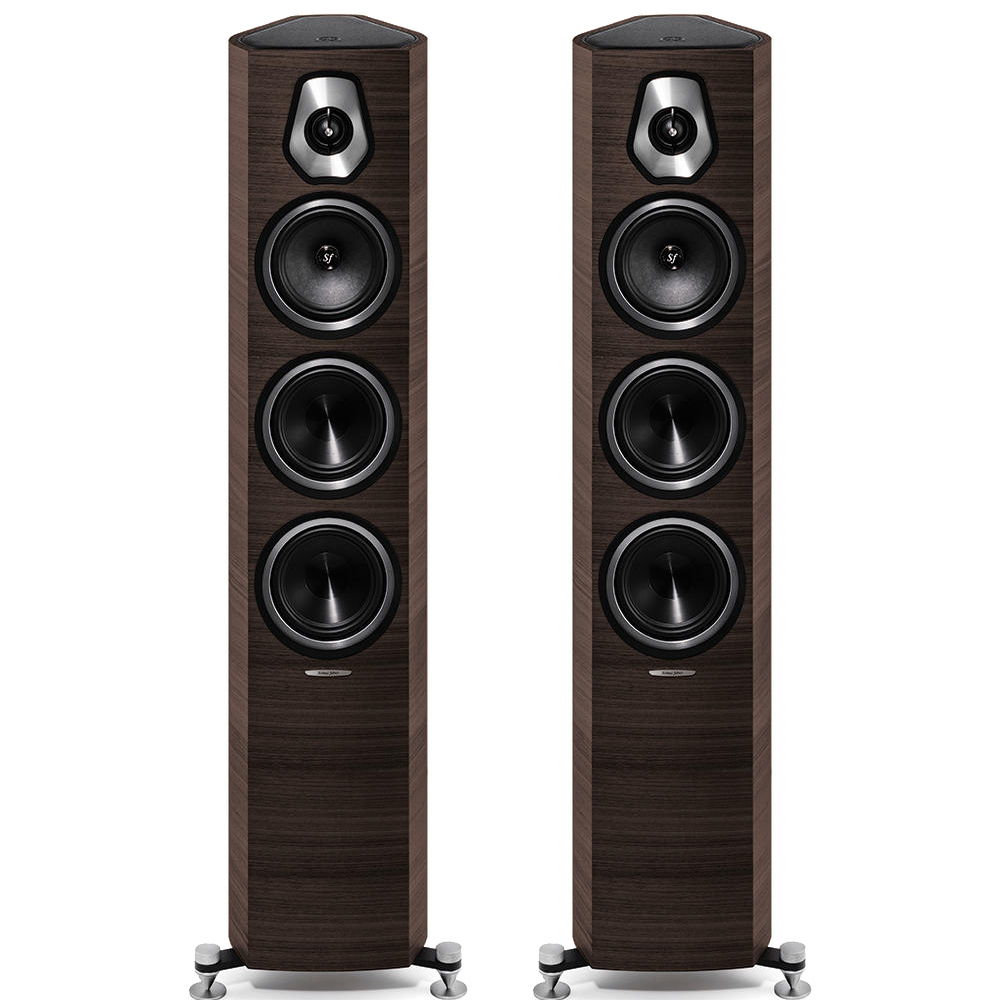 Sonus Faber Sonetto III Tumepruun