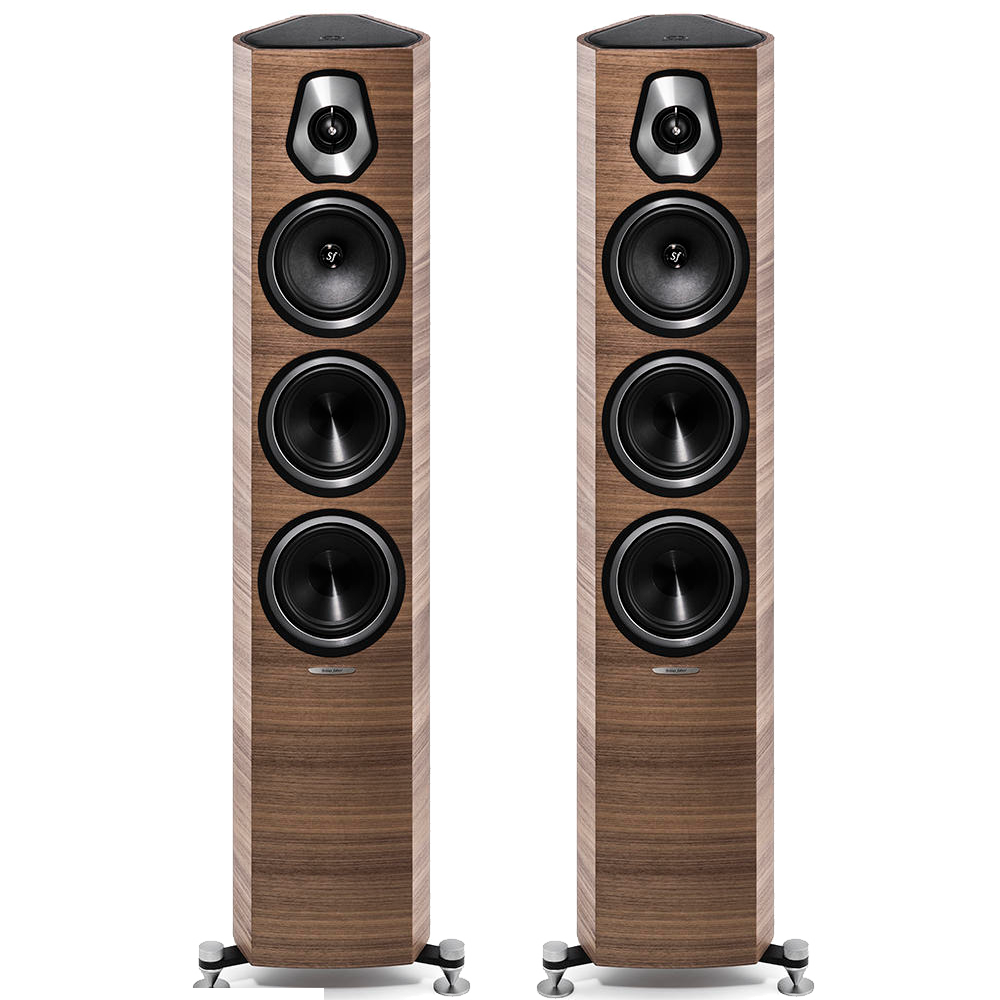 Sonus Faber Sonetto III helepruun