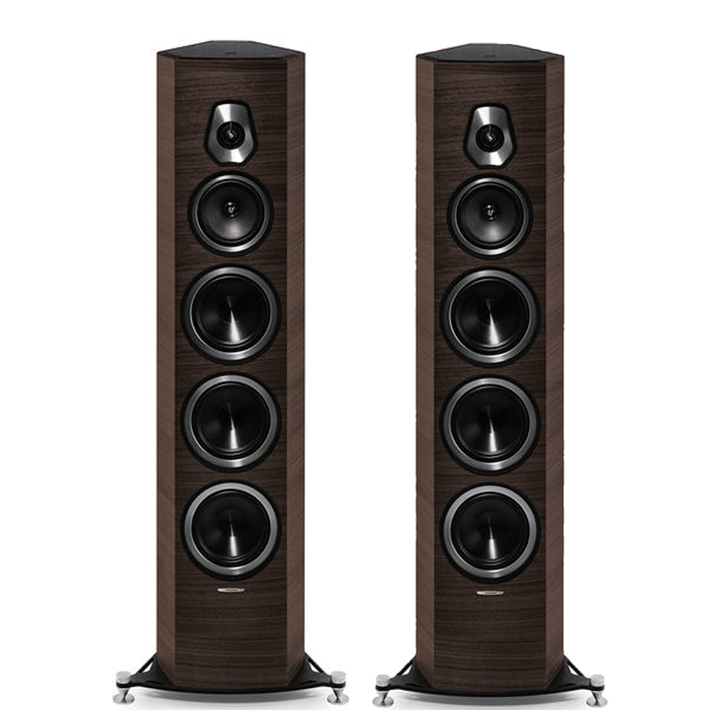 Sonus Faber Sonetto VIII tumepruun