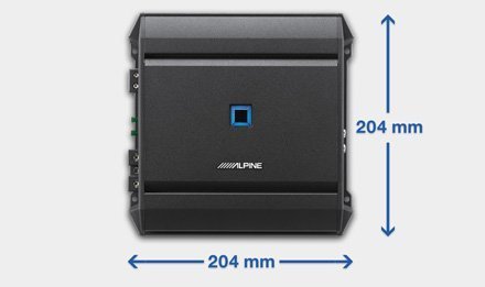 s-a60m_all-digital-design-amplifier-dimensions