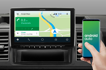 iLX-F903D-Online-Navigation-with-Android-Auto