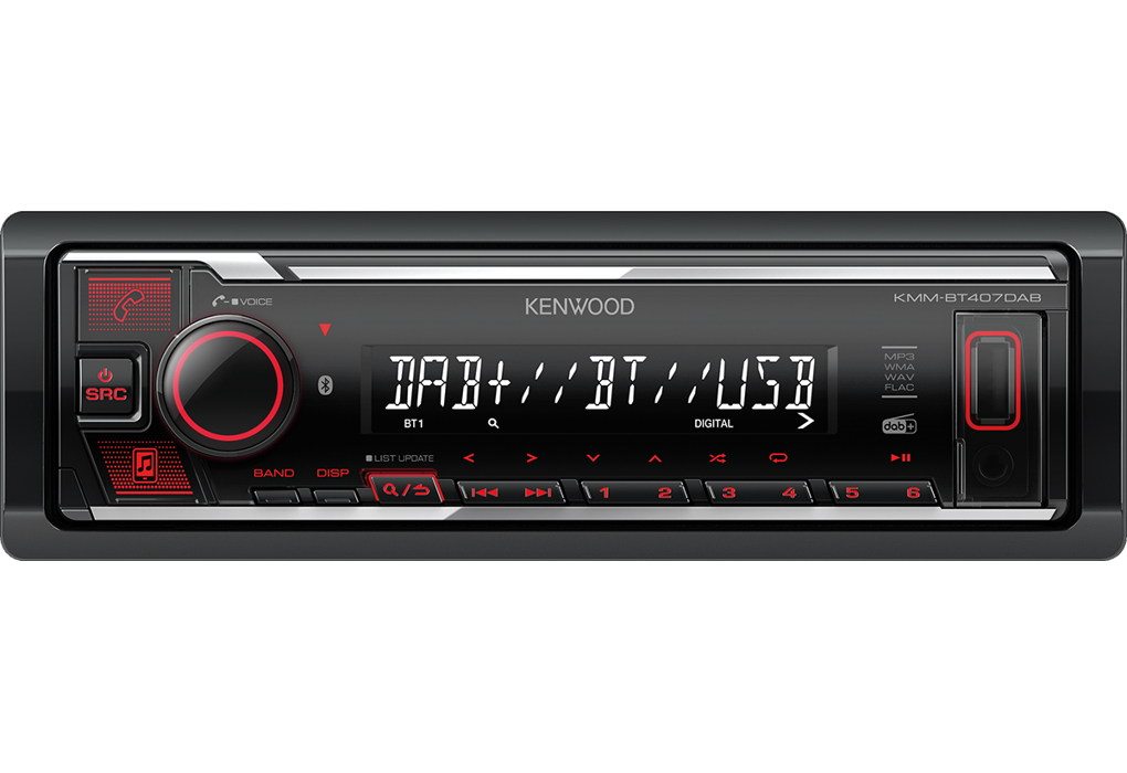 Kenwood KMM-BT407DAB