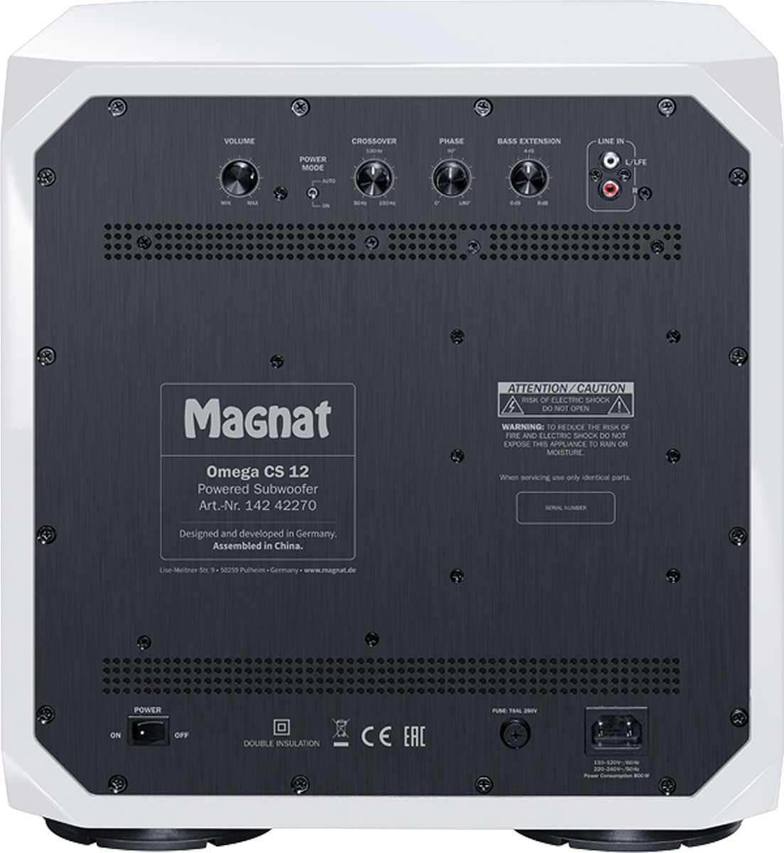 Magnat Omega CS12 valge