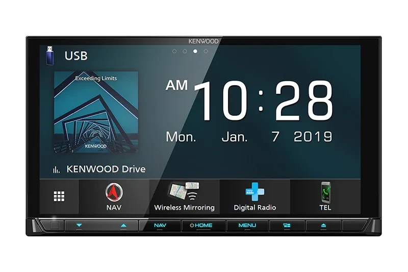 Kenwood DNX9190DABS