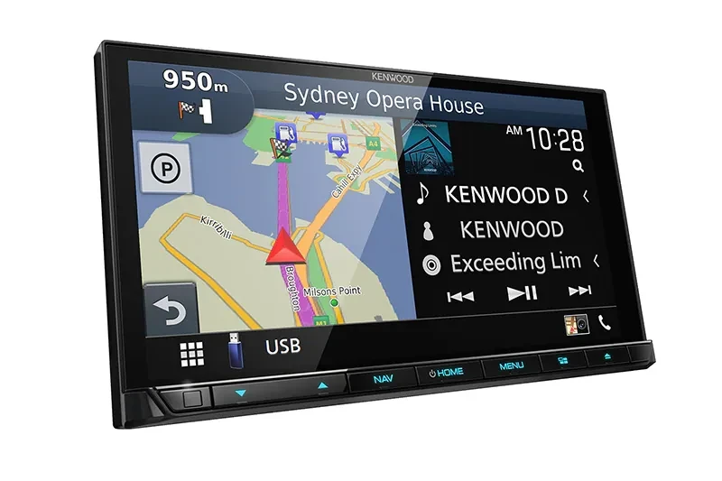 Kenwood DNX9190DABS