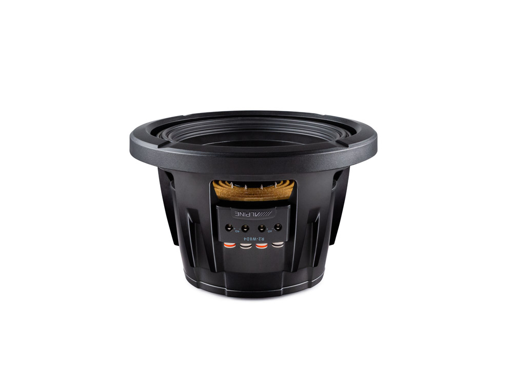 R2-W8D4_8-inch-R-Series-Subwoofer-with-Dual-4-Ohm-Voice-Coils-Side