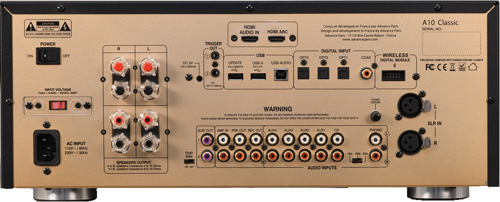 Advance Acoustic A10 Classic