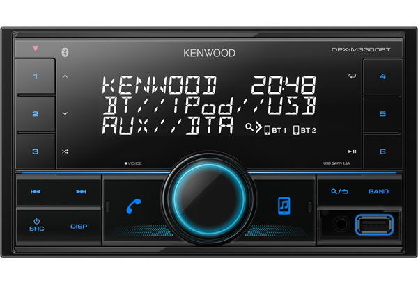 Kenwood DPX-M3300BT