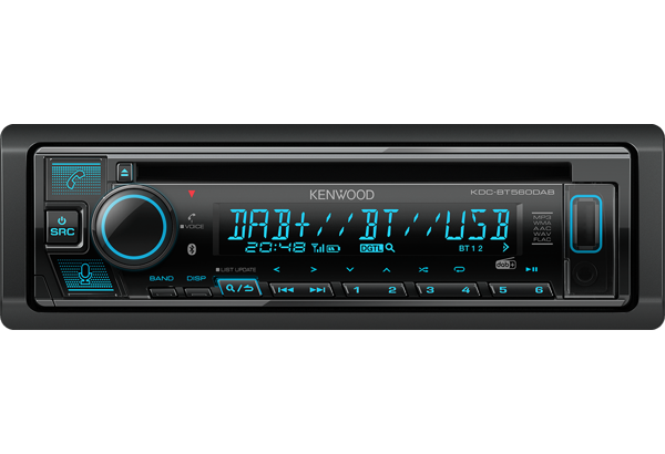 Kenwood KDC-BT560DAB