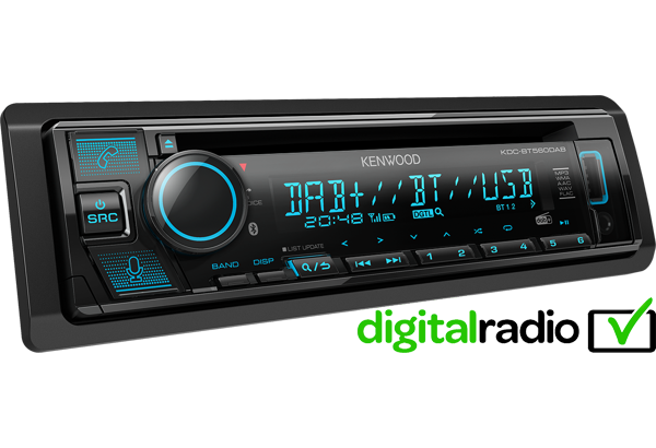 Kenwood KDC-BT560DAB