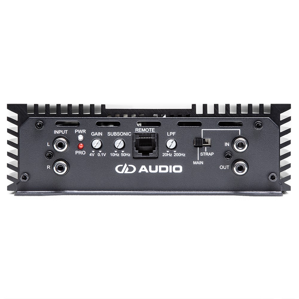 DD Audio DM2500a