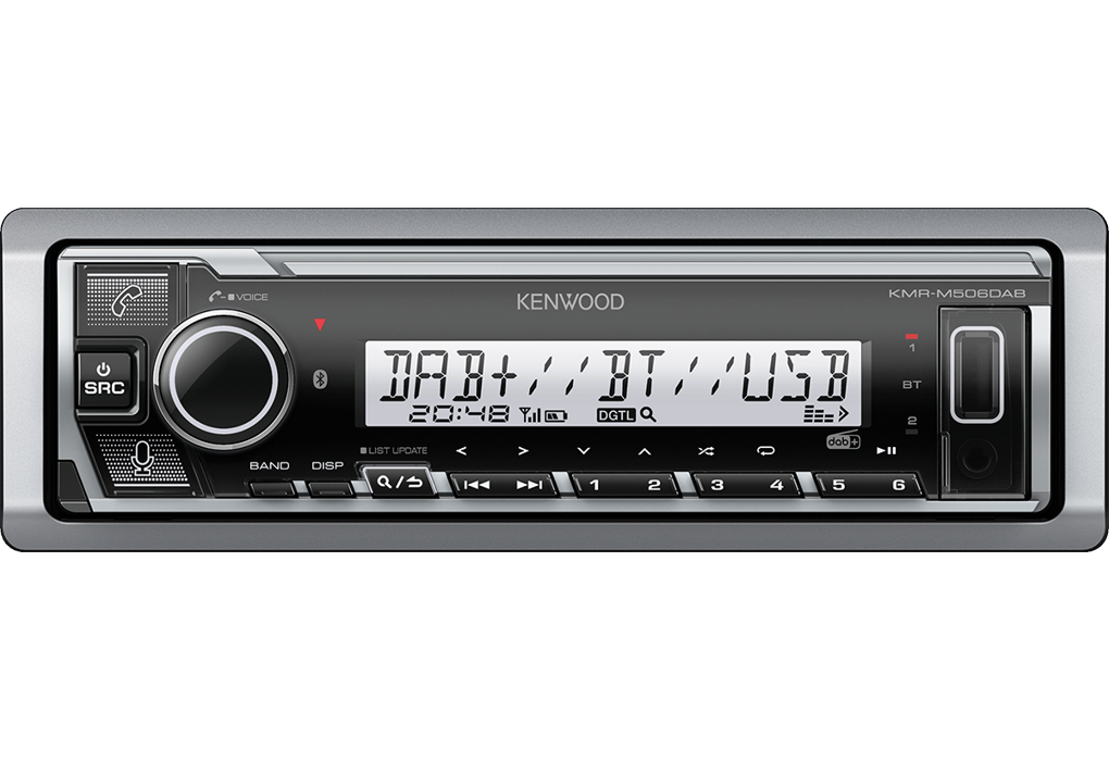 Kenwood KMM-BT508DAB