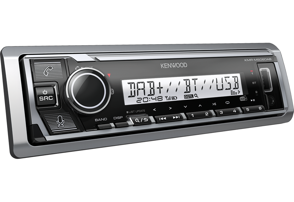 Kenwood KMM-BT508DAB